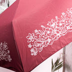 FLORAL FOLDING UMBRELLA