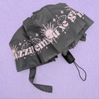 XEMX U XITA LE GRAZZI / Maltese hand printed FOLDING UMBRELLA