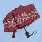 FLORAL FOLDING UMBRELLA