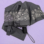 FLORAL FOLDING UMBRELLA
