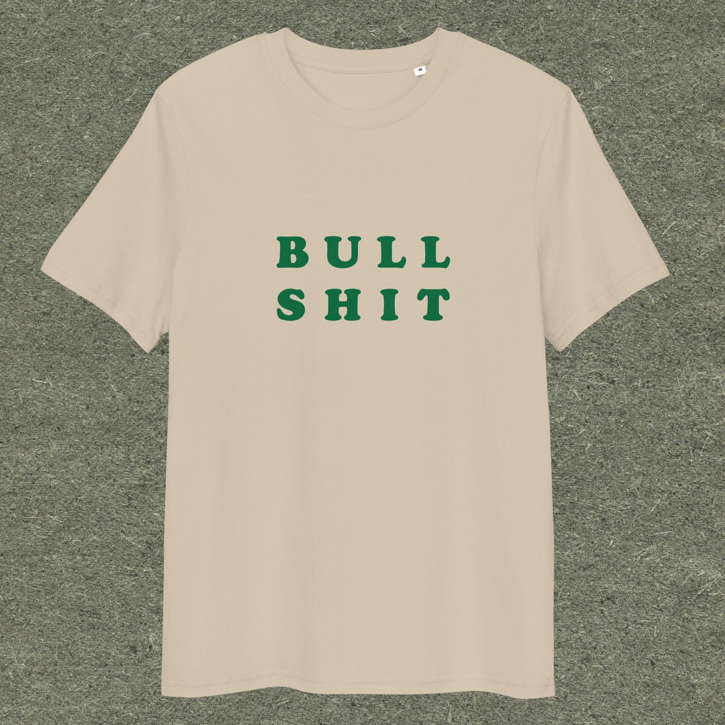 Retro "Bull Shit" Printed T-Shirt