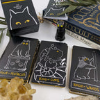 Into the void - The black cat tarot deck (from the creator)