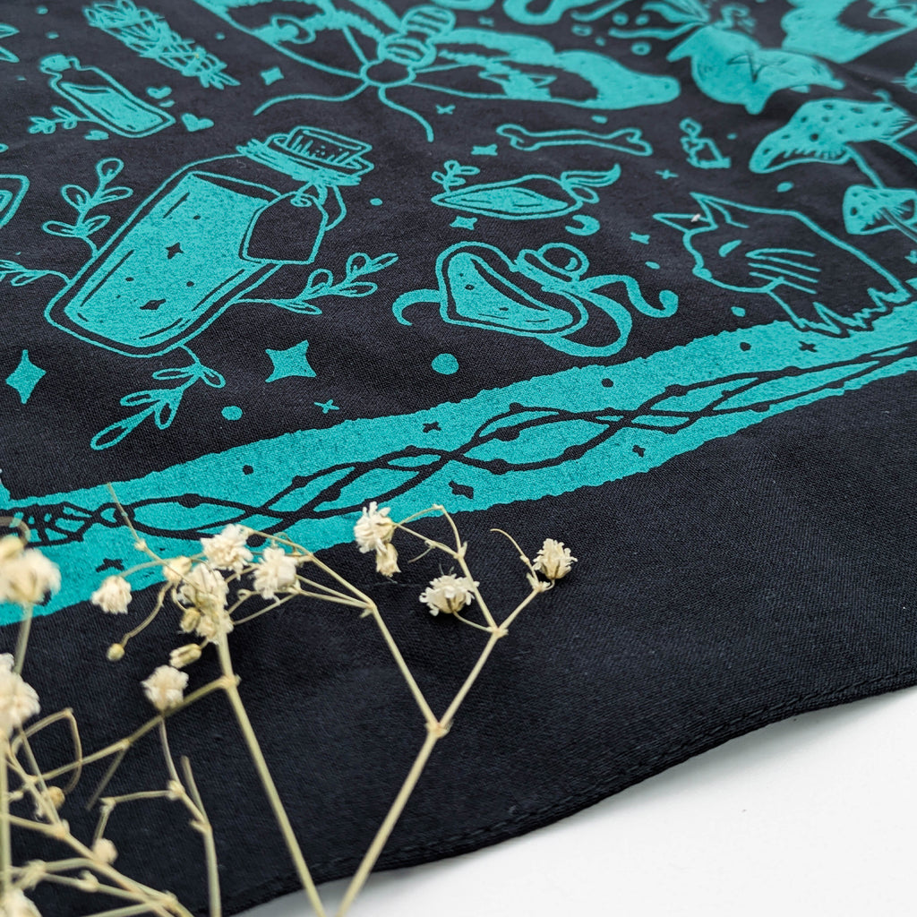 Witch's Cabinet Bandana