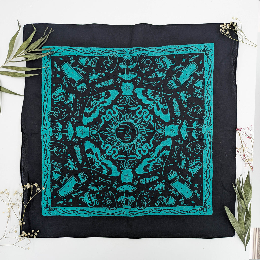 Witch's Cabinet Bandana