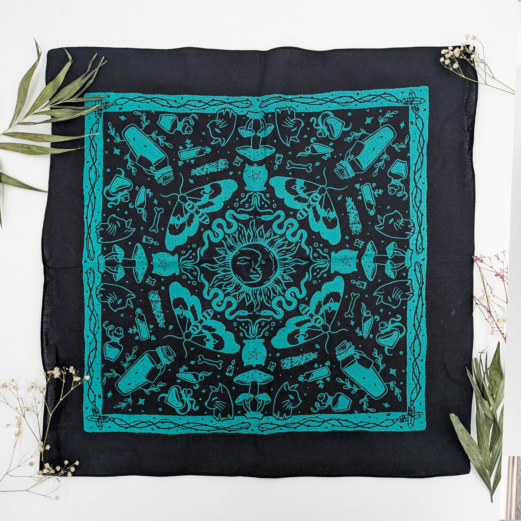 Witch's Cabinet Bandana
