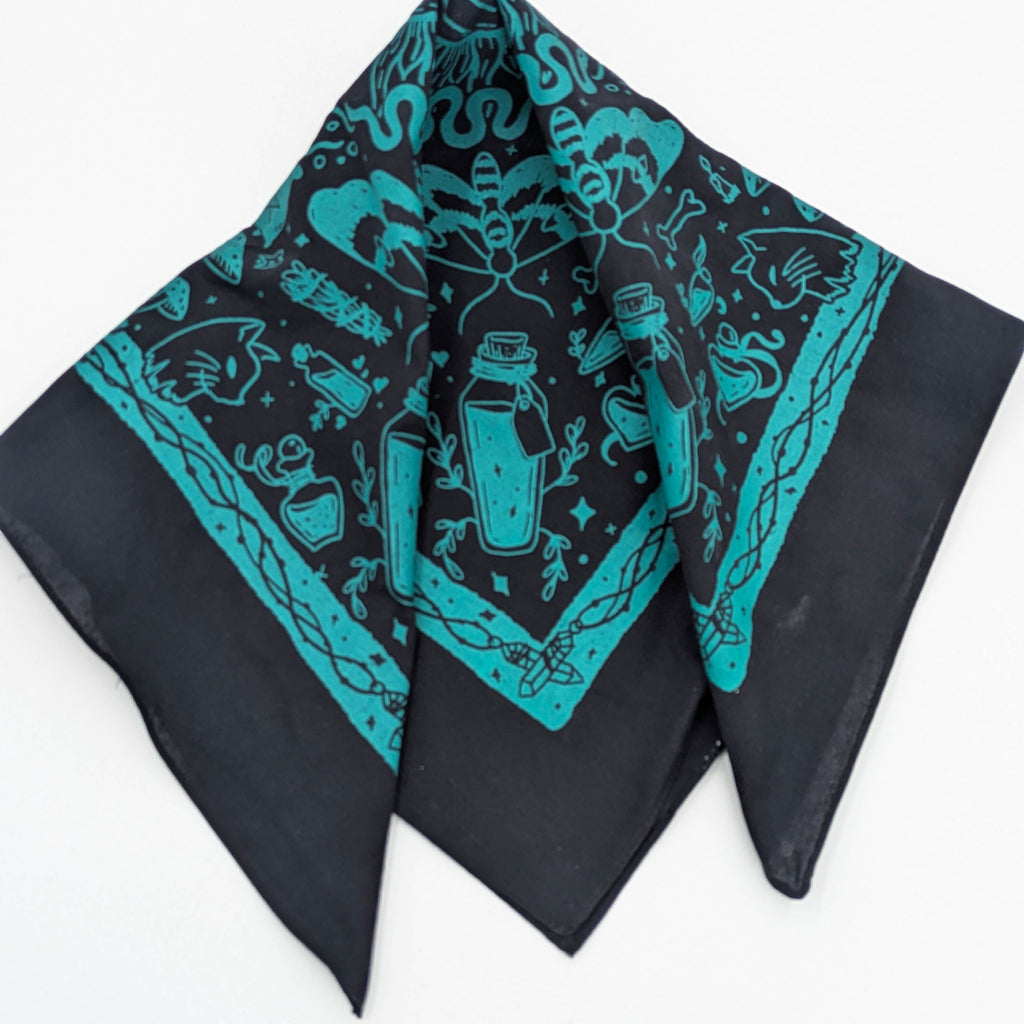 Witch's Cabinet Bandana