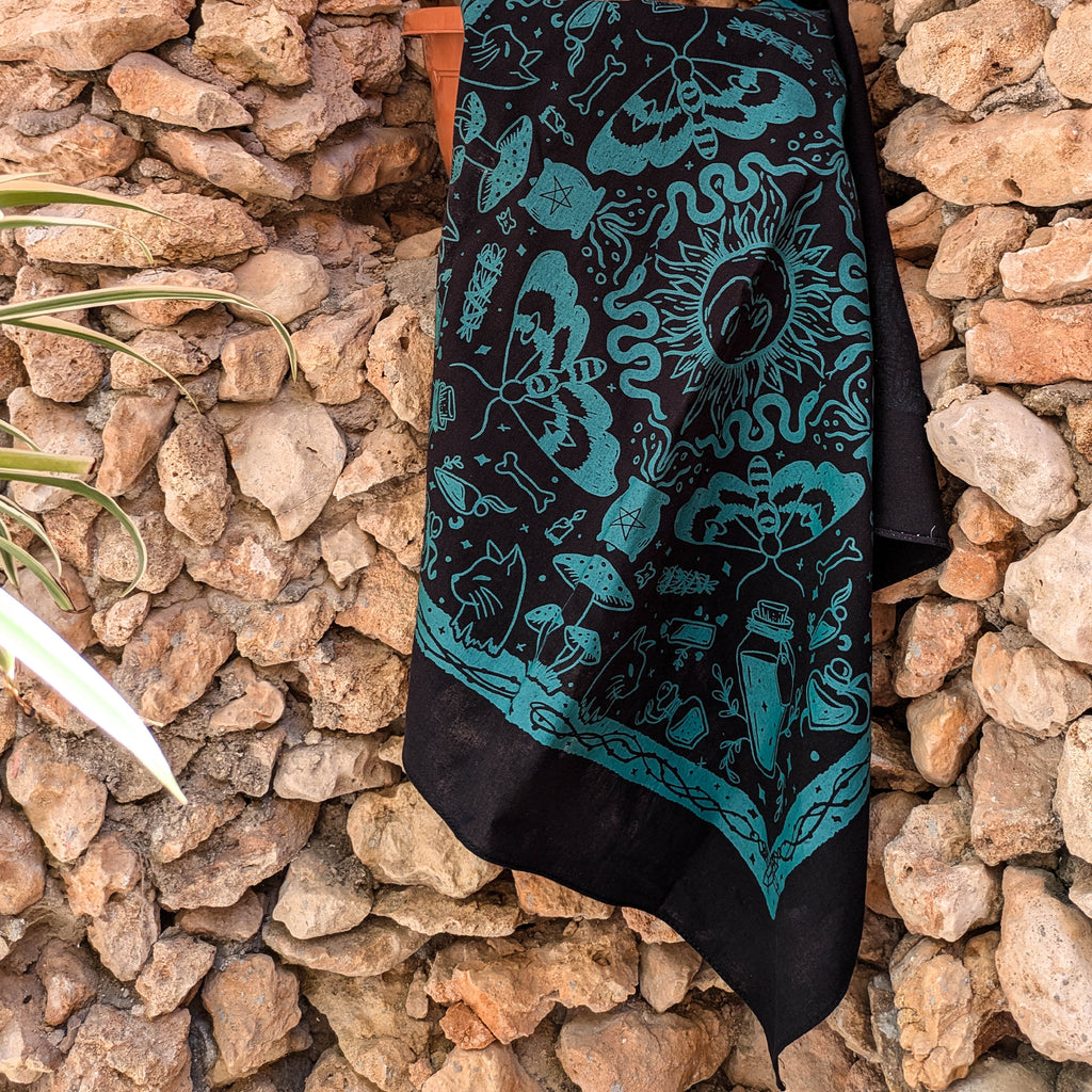 Witch's Cabinet Bandana