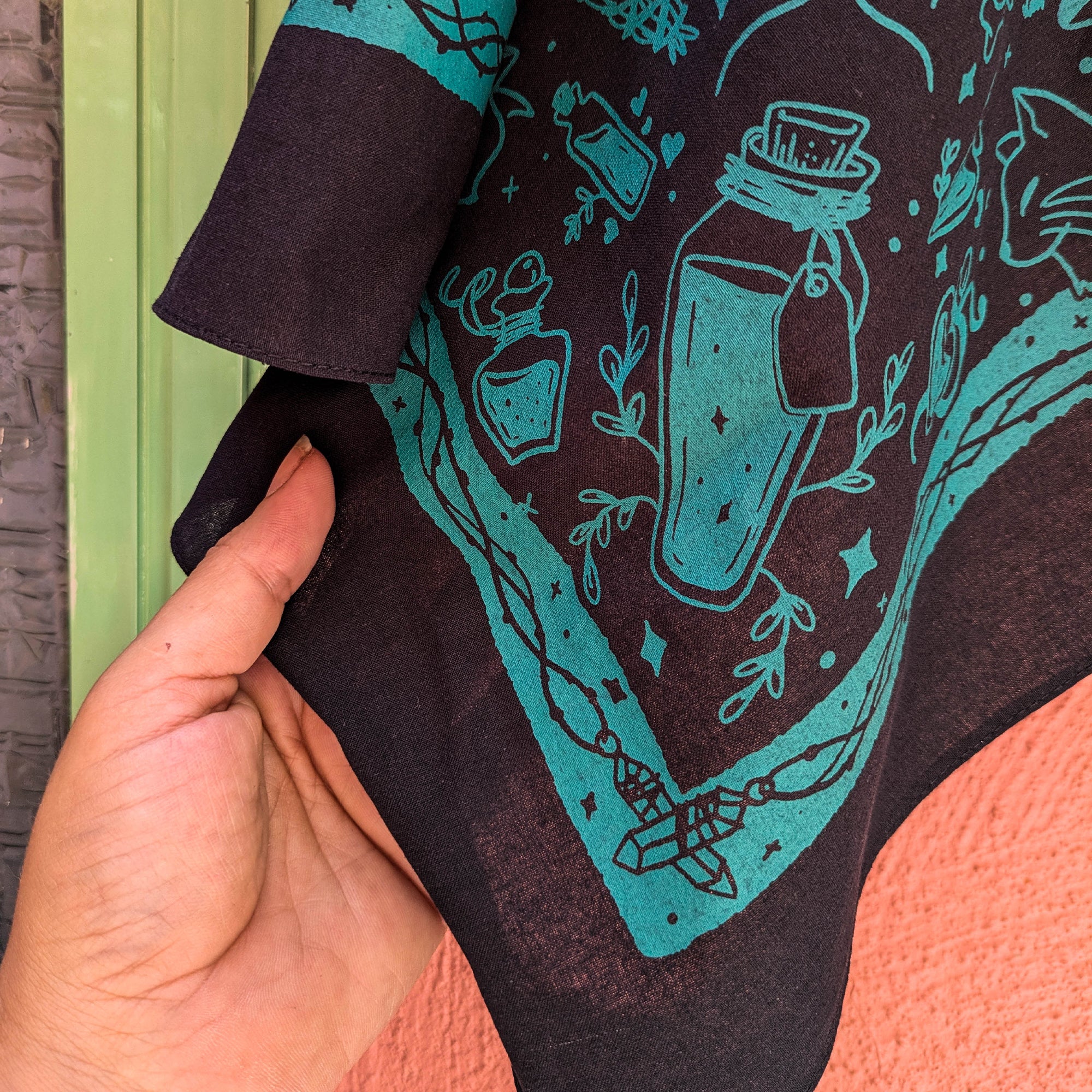 Witch's Cabinet Bandana