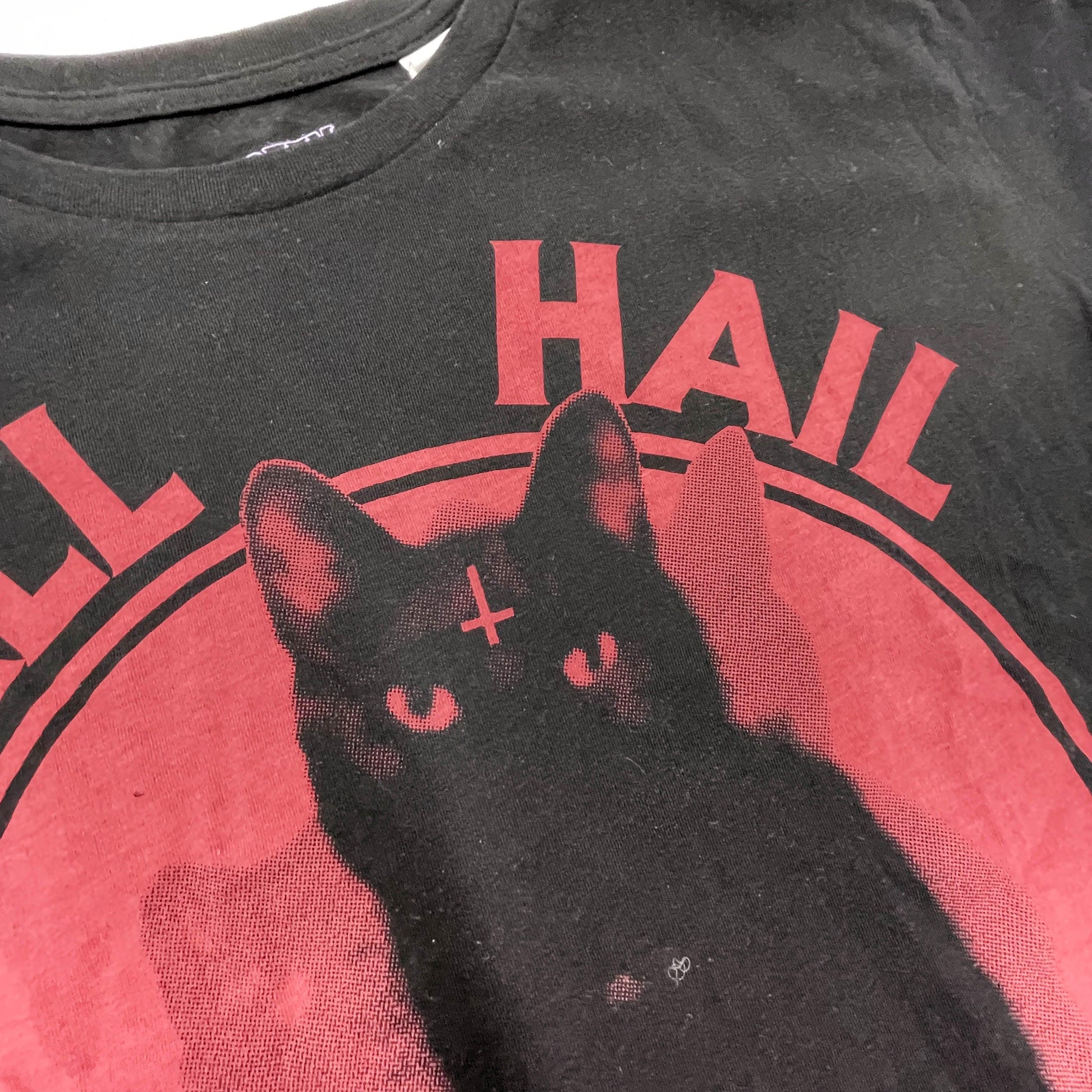 All Hail Lucipurr T-Shirt - Cat Magic Collective