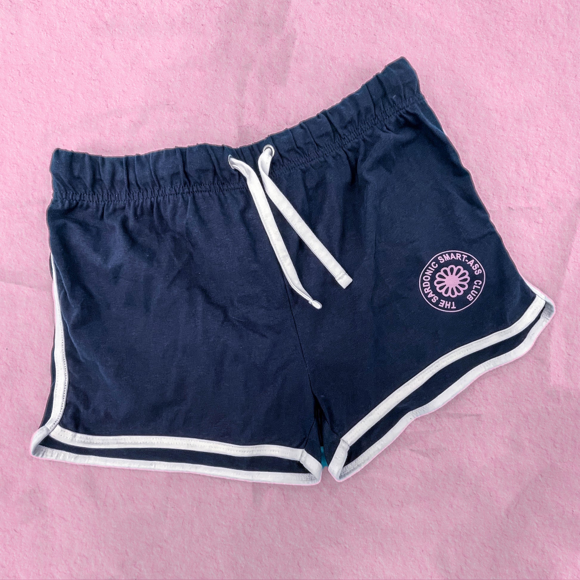 Cry Baby Retro Shorty Shorts - Cat Magic Collective