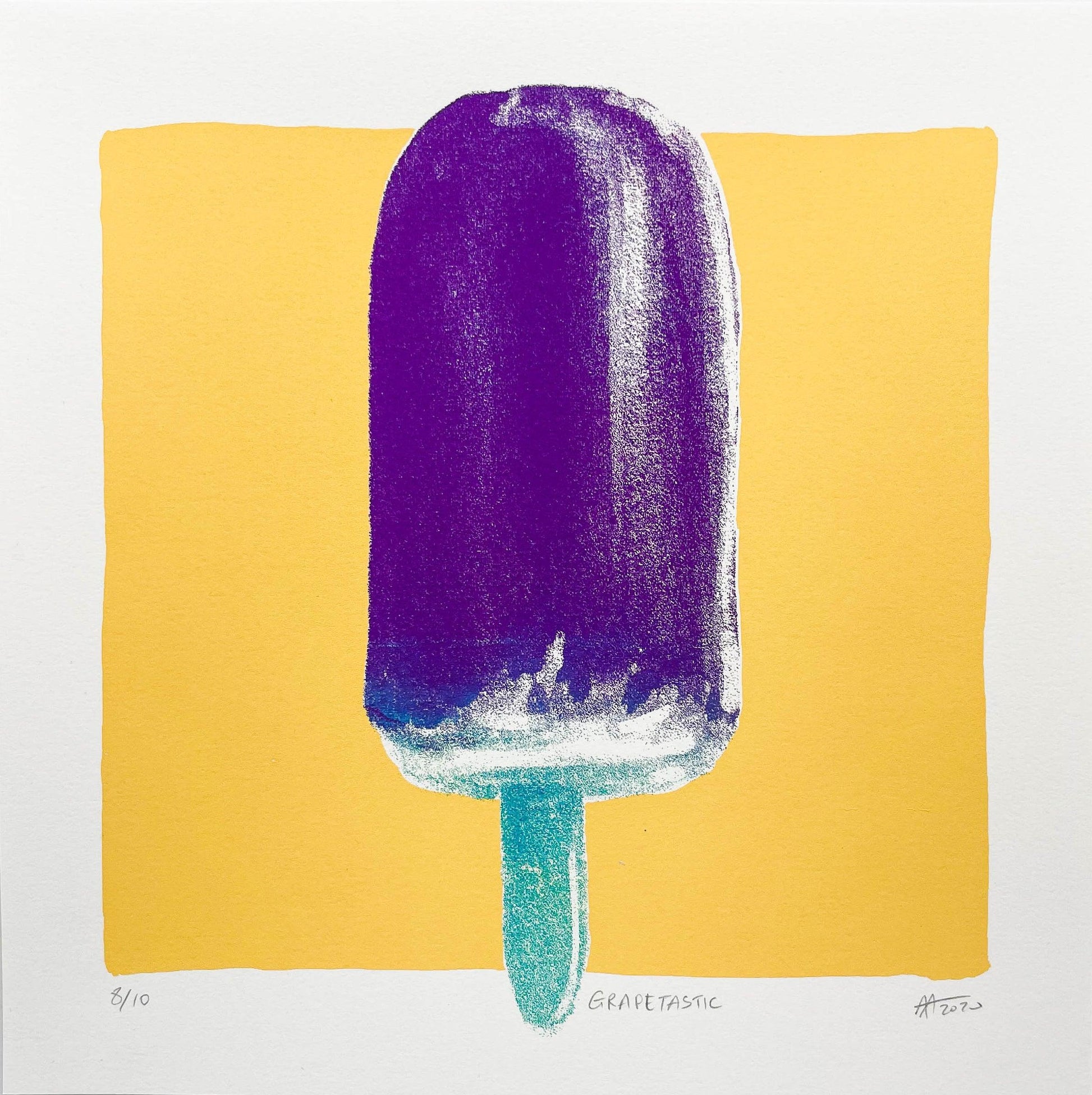 POPsicle Series - Limited Edition Art Prints - Cat Magic Collective