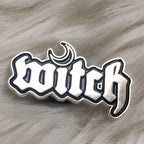 Moon Witch Enamel Pin Badge - Cat Magic Collective