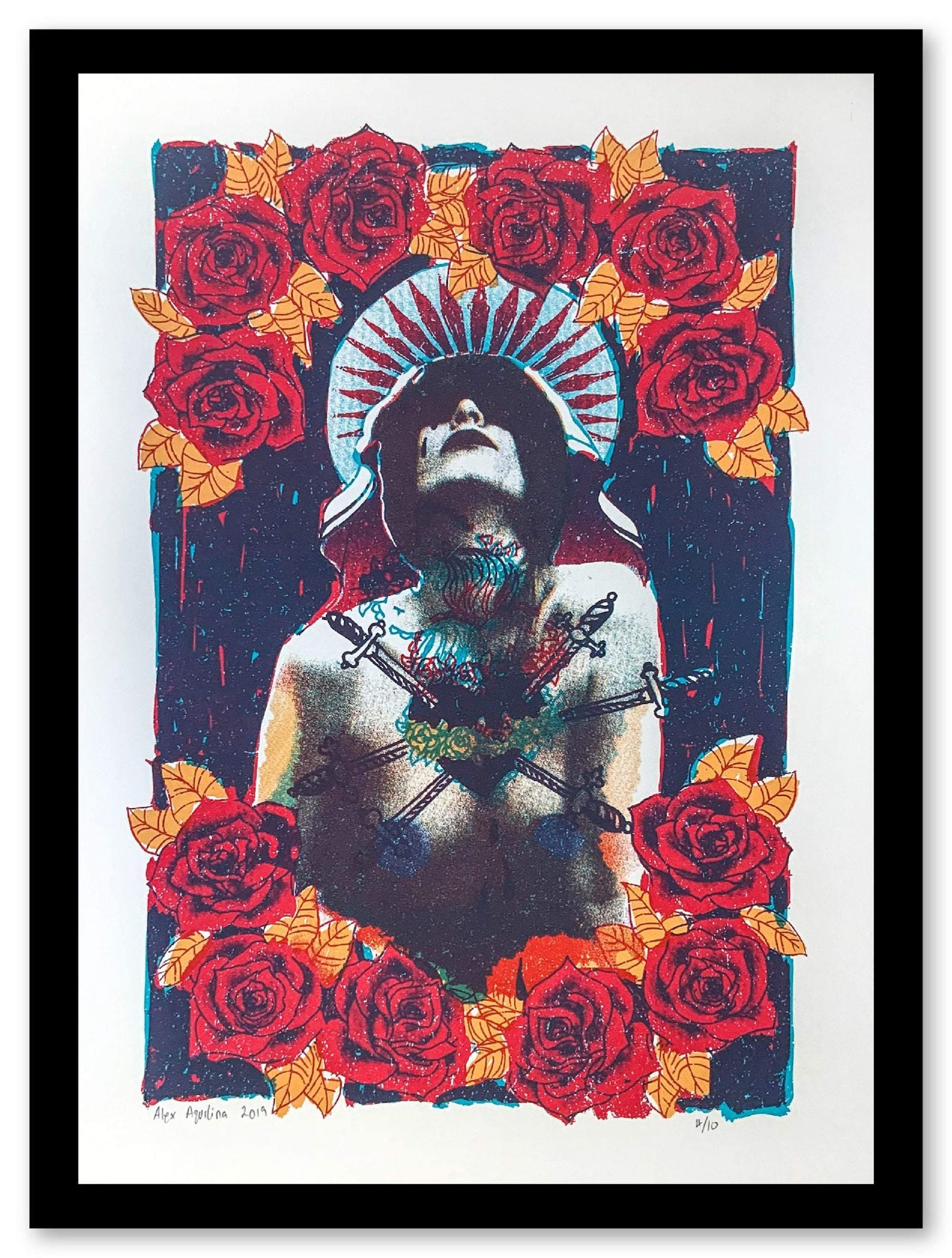 Not your Virgin. Not your Whore - Limited Edition Screen Print - Cat Magic Collective