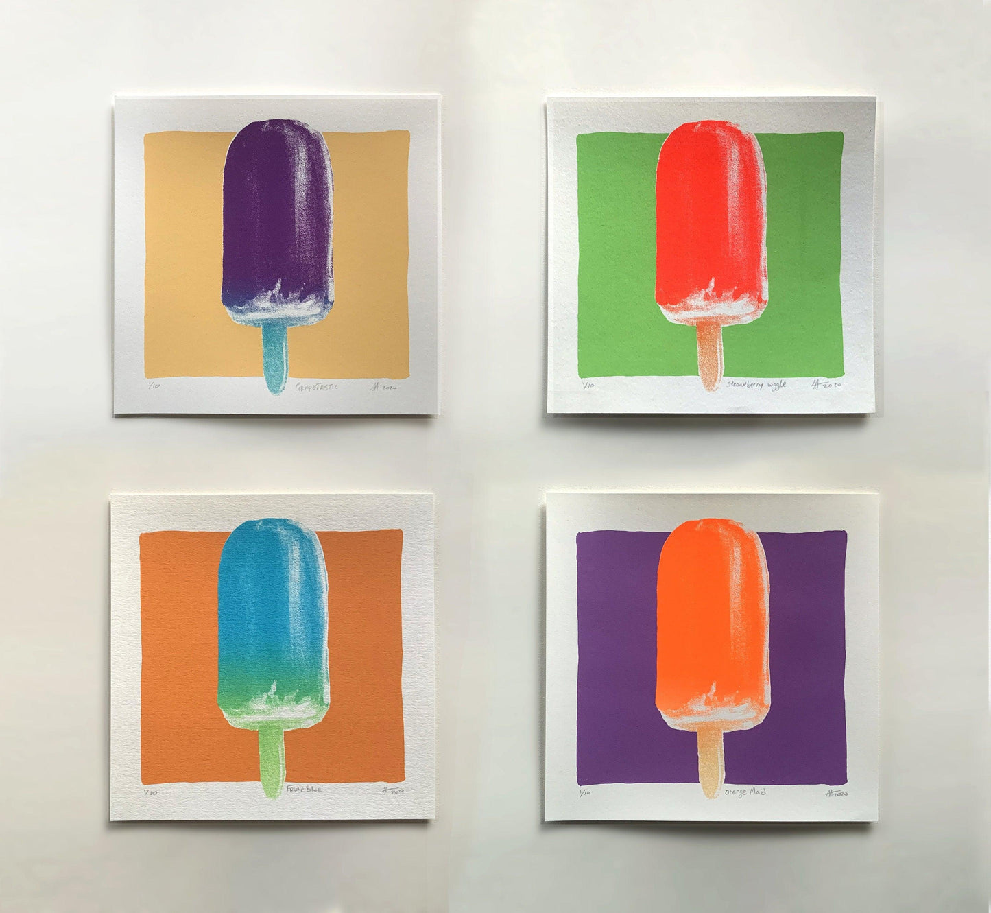 POPsicle Series - Limited Edition Art Prints - Cat Magic Collective