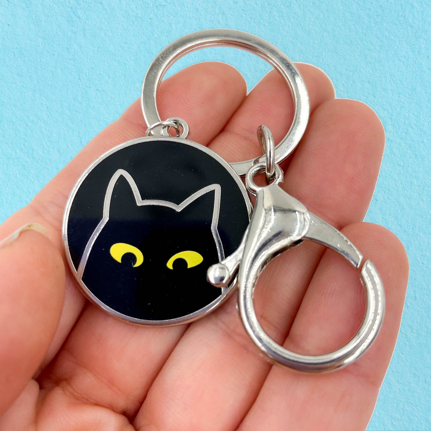 Into the Void Necklace and Keychain - Cat Magic Collective