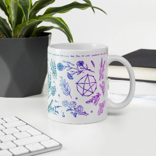 Practical Magic Witch Mug - Cat Magic Collective