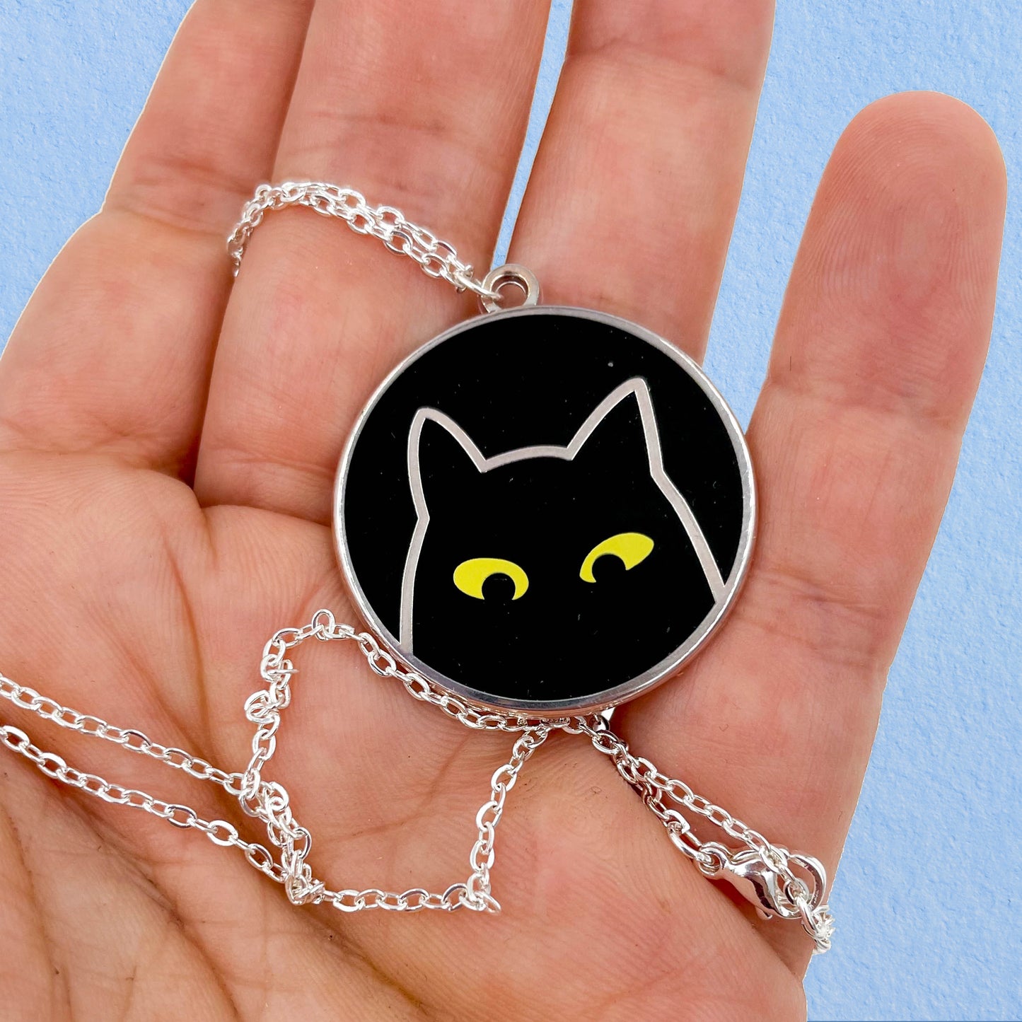 Into the Void Necklace and Keychain - Cat Magic Collective