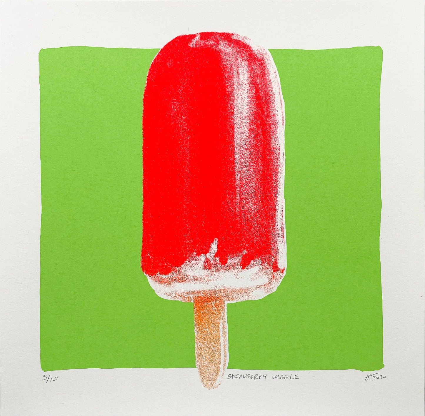 POPsicle Series - Limited Edition Art Prints - Cat Magic Collective