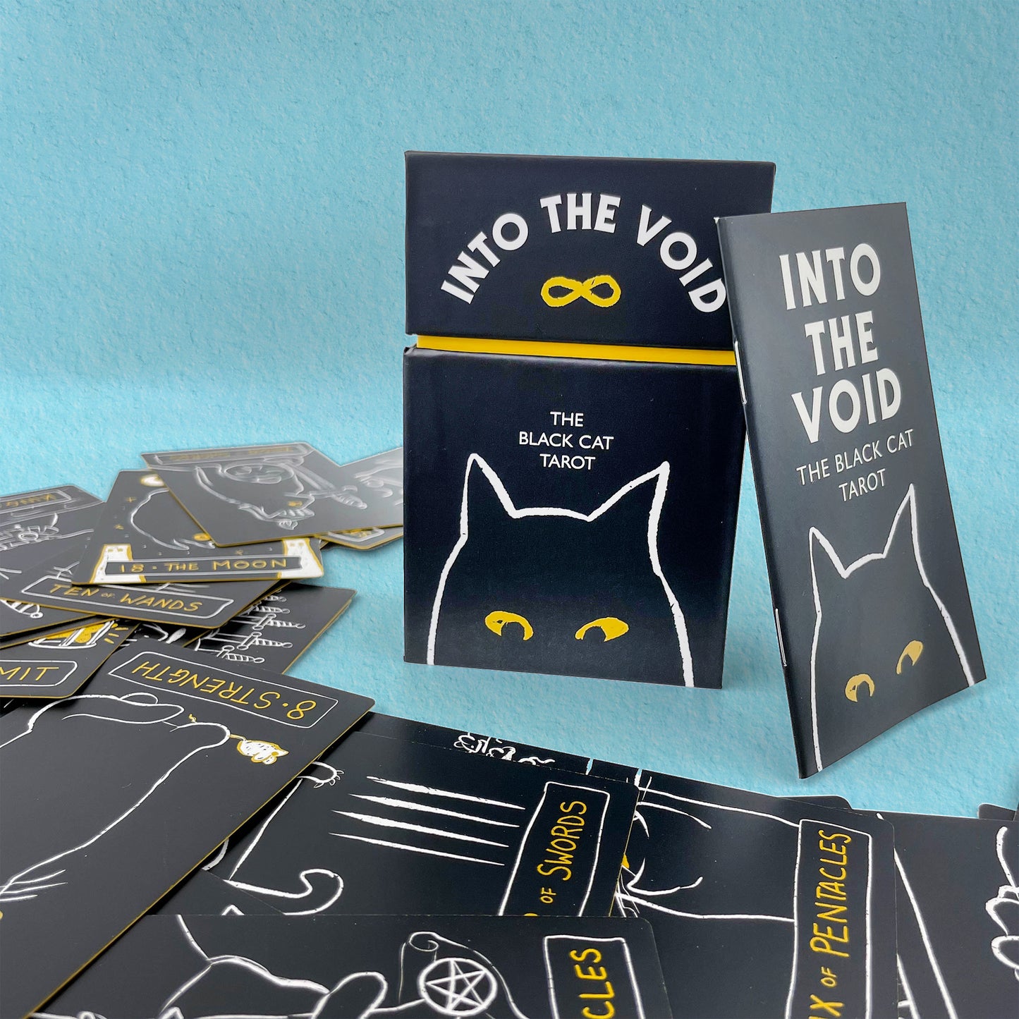 Into the void - The black cat tarot deck - Cat Magic Collective